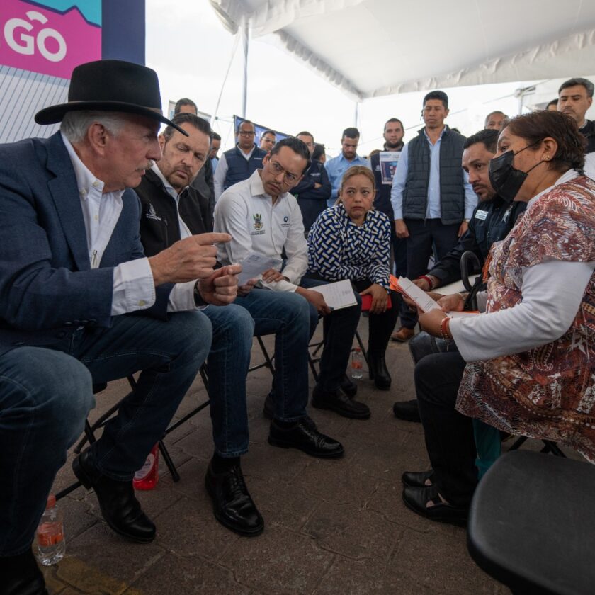 Enrique Vega Y Mauricio Kuri Encabezan Jornada “aquí Contigo” En La Pradera Reqronexion 0173