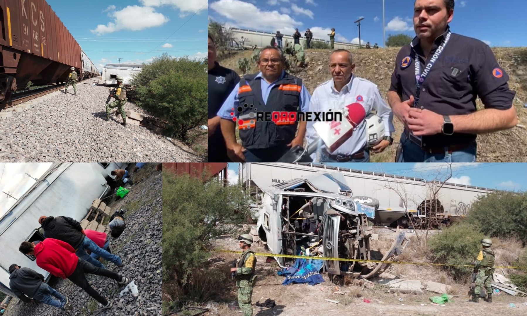 Incrementa Cifra De Fallecidos Y Lesionados Tras Accidente Entre Tren Y